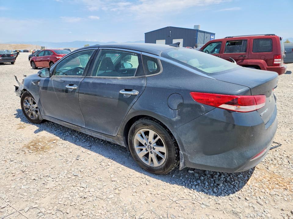Продажа на аукционе авто 2016 Kia Optima, vin: KNAGT4L39G5084610, номер лота: 59405266