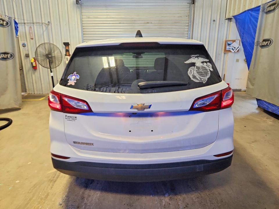 Aukcja sprzedaży 2020 Chevrolet Equinox, vin: 3GNAXHEV8LS733761, numer aukcji: 60564996