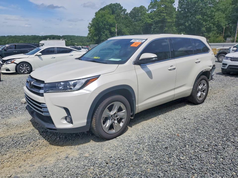 Aukcja sprzedaży 2018 Toyota Highlander, vin: 5TDDZRFH3JS882353, numer aukcji: 59621836