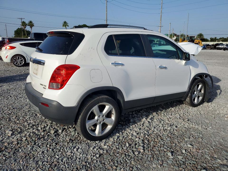 2015 Chevrolet Trax მანქანა იყიდება აუქციონზე, vin: 3GNCJTSB2FL241605, აუქციონის ნომერი: 60393816