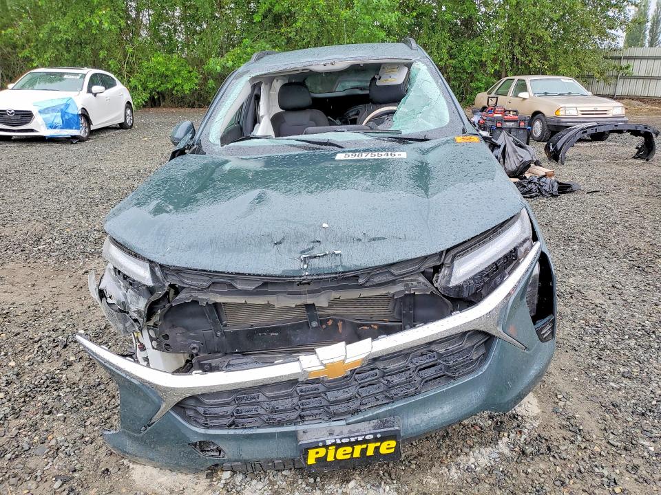 Продаж на аукціоні авто 2025 Chevrolet Trax, vin: KL77LHEPXSC175882, номер лоту: 59875546
