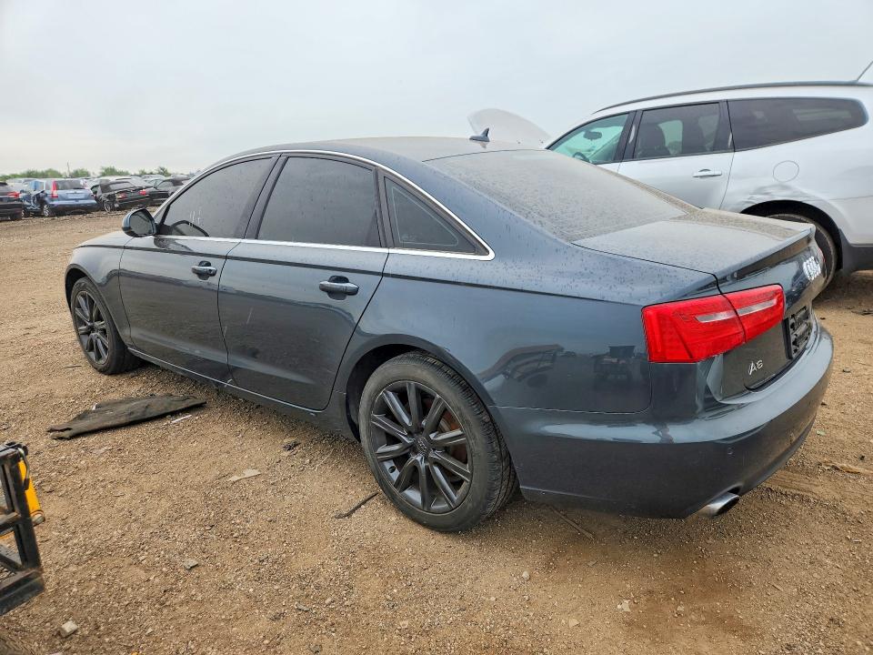 2013 Audi A6 მანქანა იყიდება აუქციონზე, vin: WAUGFAFC0DN115577, აუქციონის ნომერი: 63190736