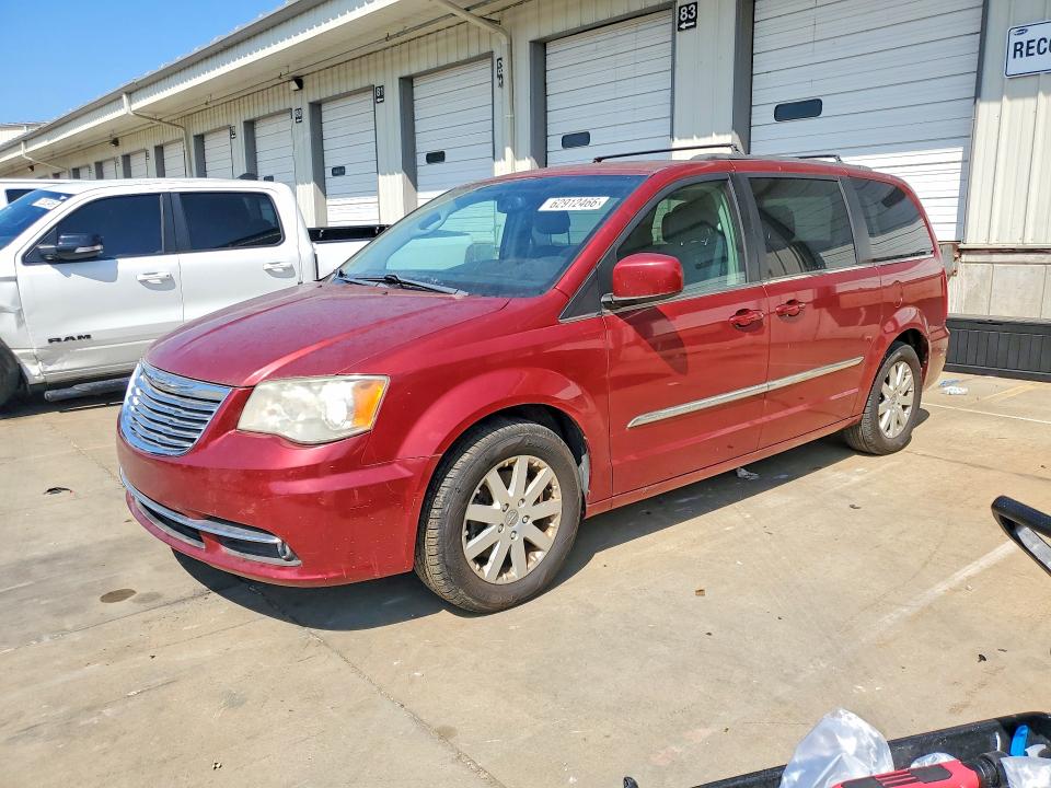 Продажа на аукционе авто 2014 Chrysler Town & Country, vin: 2C4RC1BG2ER209154, номер лота: 62912466