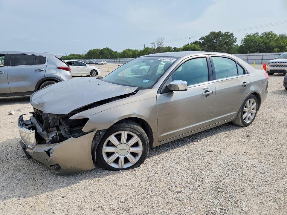 2008 Lincoln Mkz მანქანა იყიდება აუქციონზე, vin: 3LNHM26T38R648511, აუქციონის ნომერი: 62331686