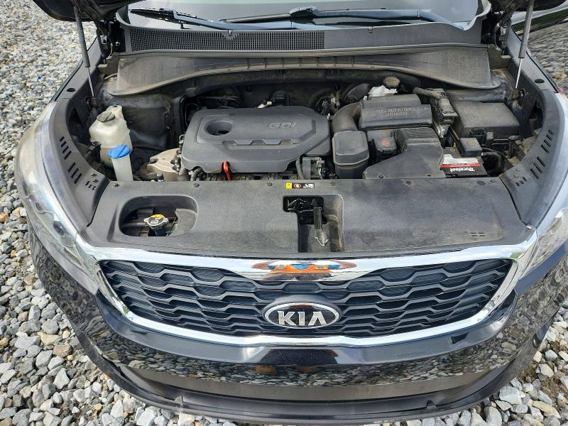 62079026 :رقم المزاد ، 5XYPG4A33KG567682 vin ، 2019 Kia Sorento مزاد بيع