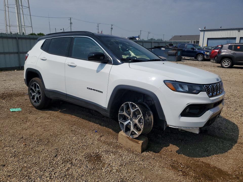 Продаж на аукціоні авто 2026 Jeep Compass, vin: 3C4NJDCN9TT187652, номер лоту: 61516386