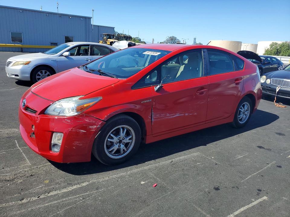 2010 Toyota Prius მანქანა იყიდება აუქციონზე, vin: JTDKN3DU1A0149091, აუქციონის ნომერი: 59732836