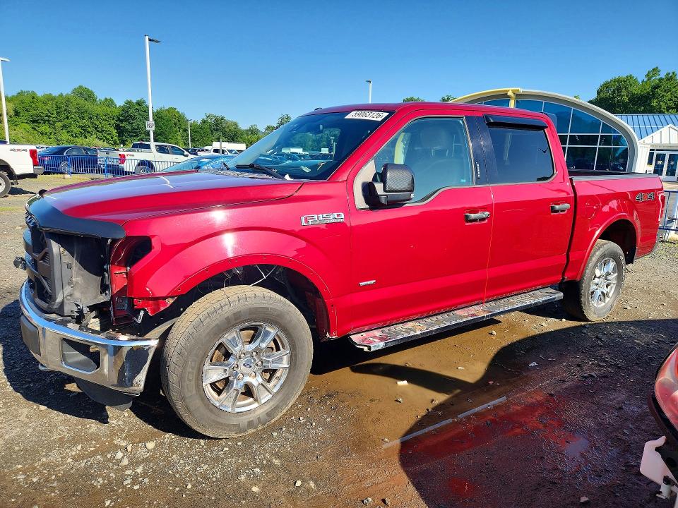 2016 Ford F150 მანქანა იყიდება აუქციონზე, vin: 1FTEW1EG1GFB60198, აუქციონის ნომერი: 59063126