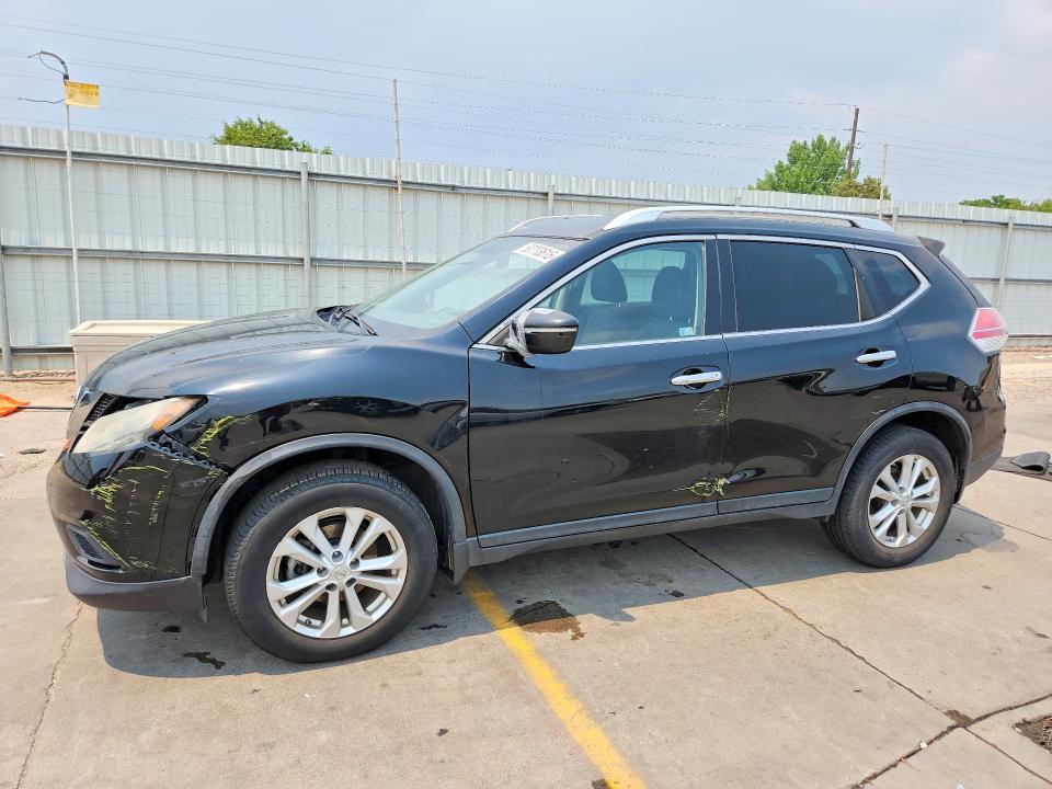 60233616 :رقم المزاد ، KNMAT2MV2FP513716 vin ، 2015 Nissan Rogue مزاد بيع