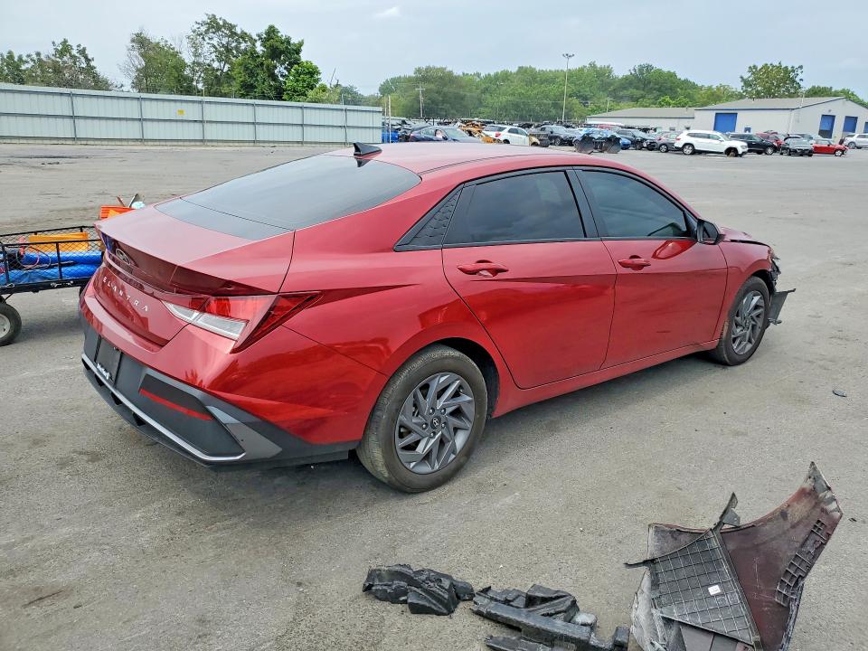2024 Hyundai Elantra მანქანა იყიდება აუქციონზე, vin: KMHLM4DG0RU653283, აუქციონის ნომერი: 60775806