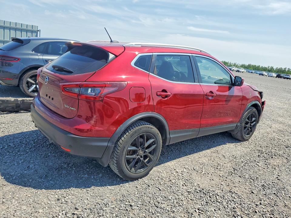 85461925 :رقم المزاد ، JN1BJ1BW8MW447825 vin ، 2021 Nissan Rogue Sport مزاد بيع
