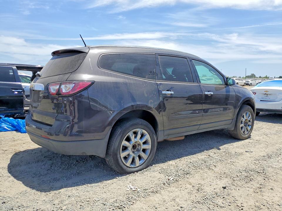 Продаж на аукціоні авто 2017 Chevrolet Traverse, vin: 1GNKRFKD9HJ179783, номер лоту: 59345506