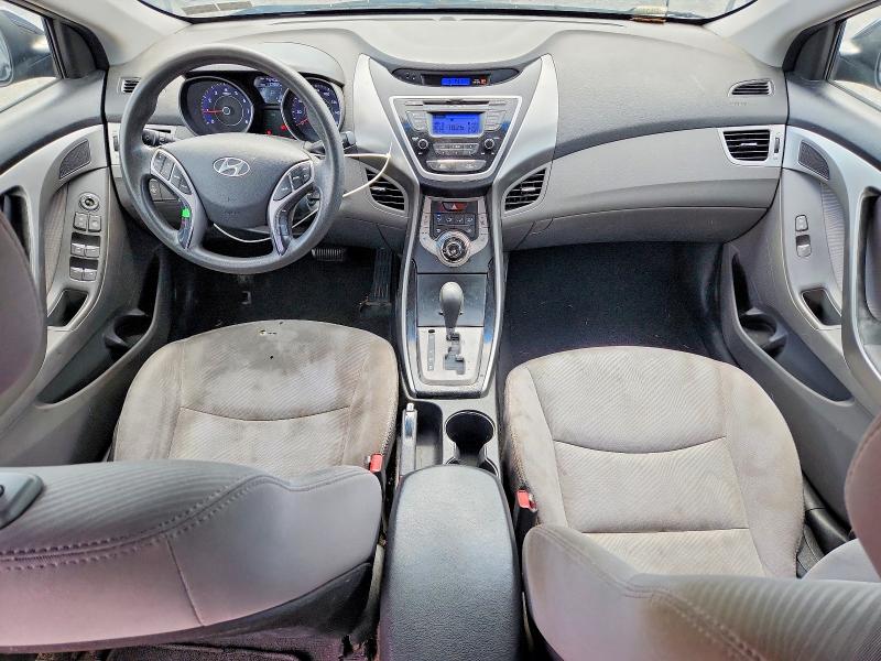 63291246 :رقم المزاد ، 5NPDH4AE0DH401536 vin ، 2013 Hyundai Elantra مزاد بيع