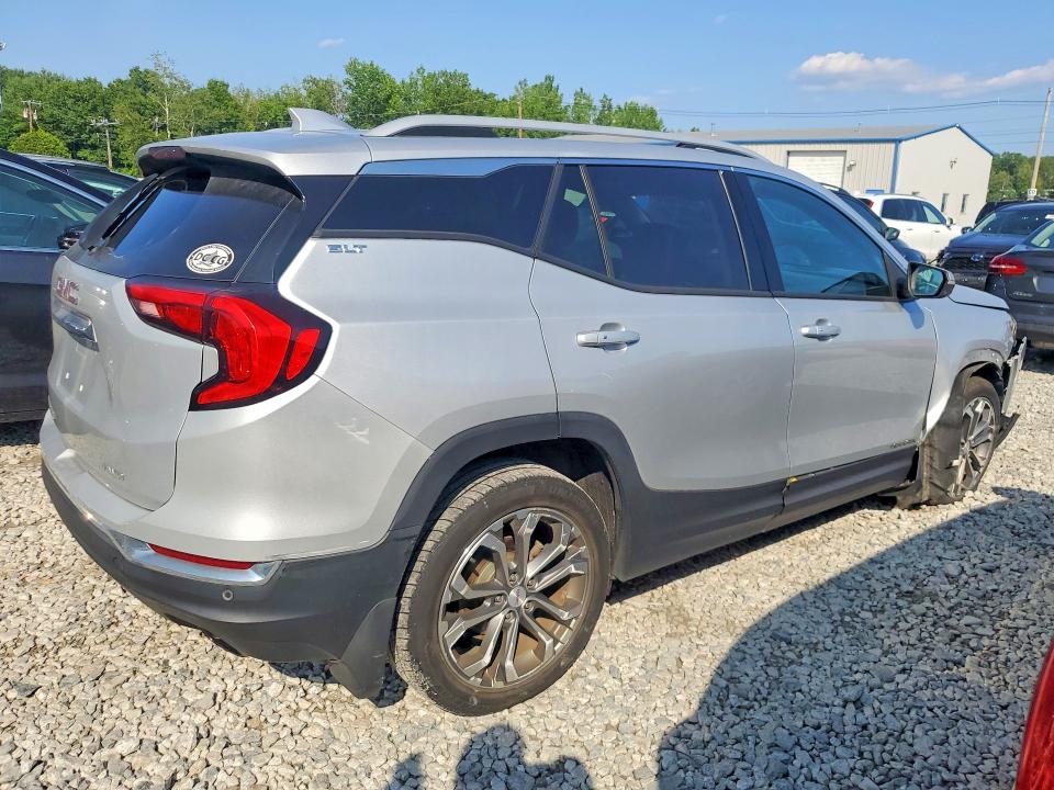 60441626 :رقم المزاد ، 3GKALVEX4JL177464 vin ، 2018 Gmc Terrain مزاد بيع