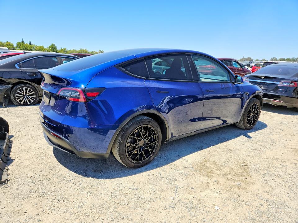 Продаж на аукціоні авто 2020 Tesla Model Y, vin: 5YJYGDEE5LF012953, номер лоту: 62351586