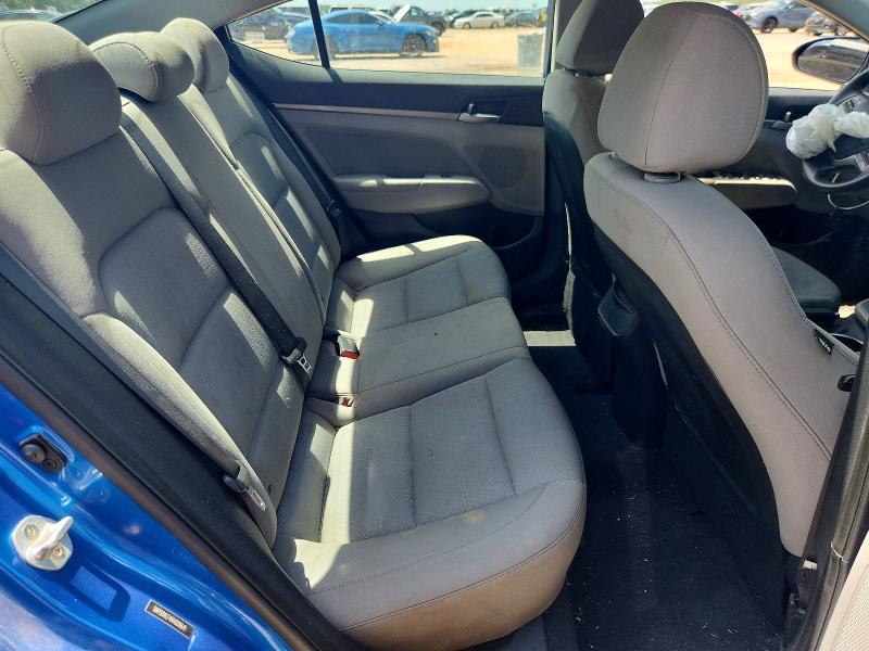 61995126 :رقم المزاد ، 5NPD84LF4HH009641 vin ، 2017 Hyundai Elantra مزاد بيع