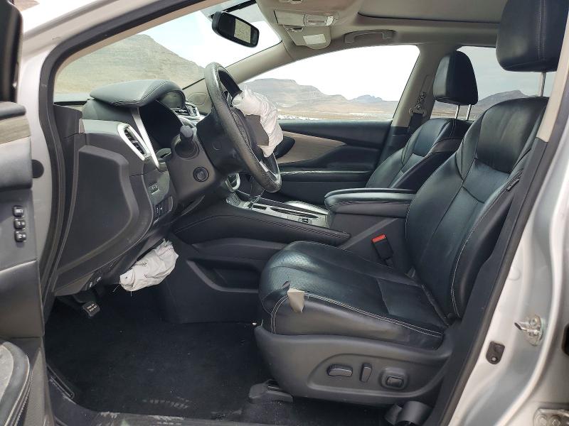 Продажа на аукционе авто 2018 Nissan Murano, vin: 5N1AZ2MG3JN198649, номер лота: 62133146
