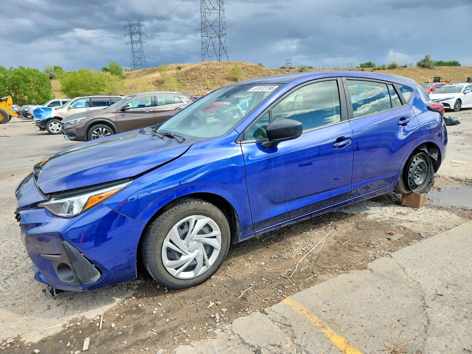 2024 Subaru Impreza მანქანა იყიდება აუქციონზე, vin: JF1GUABC5R8386080, აუქციონის ნომერი: 61972796