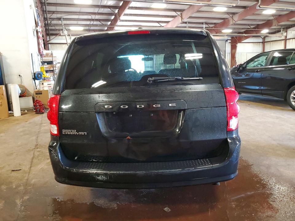 60765216 :رقم المزاد ، 2C4RDGCG3ER384401 vin ، 2014 Dodge Grand Caravan مزاد بيع