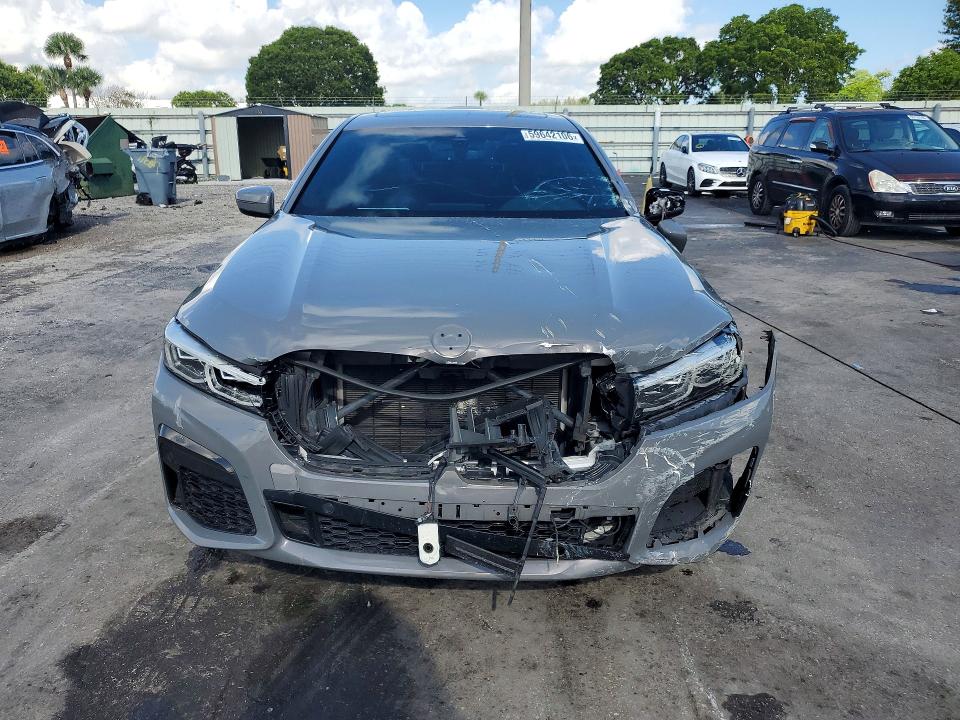 Продаж на аукціоні авто 2022 Bmw 740, vin: WBA7T2C08NCJ42872, номер лоту: 59642106