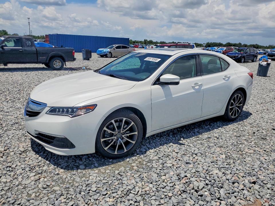 Auction sale of the 2015 Acura Tlx, vin: 19UUB2F57FA006456, lot number: 59979586