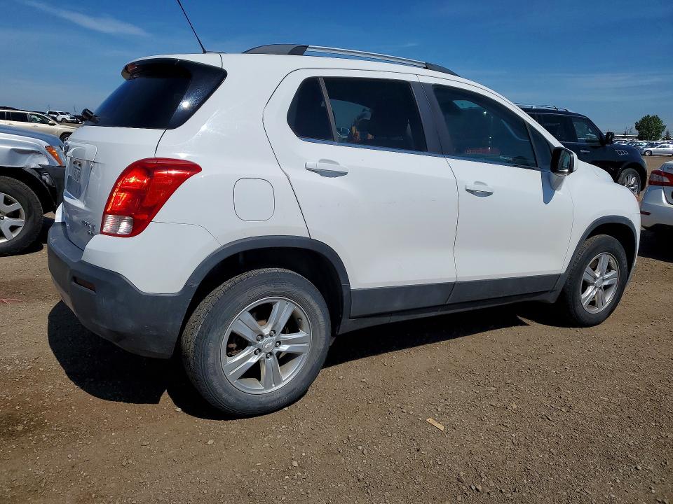 Продажа на аукционе авто 2015 Chevrolet Trax, vin: 3GNCJRSB7FL156553, номер лота: 60548346