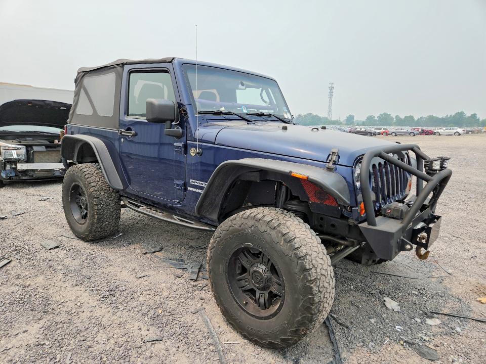 61477656 :رقم المزاد ، 1C4AJWAG6DL516626 vin ، 2013 Jeep Wrangler مزاد بيع