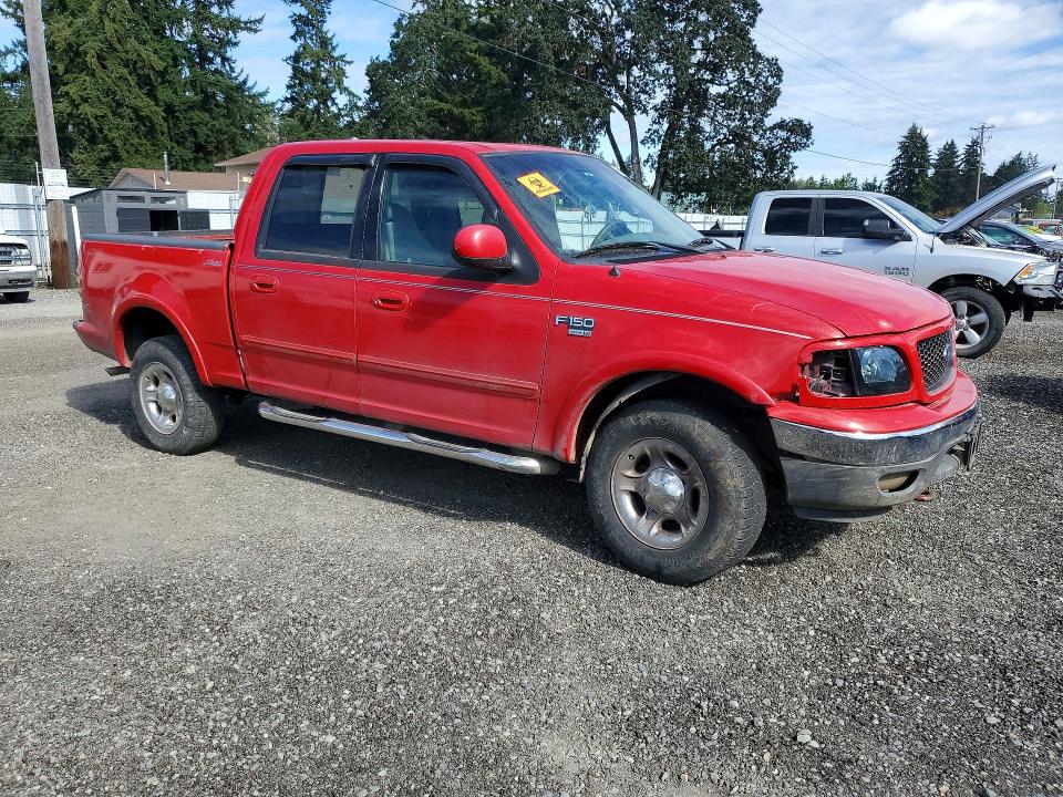 Auction sale of the 2001 Ford F150, vin: 1FTRW08LX1KE89582, lot number: 62136386