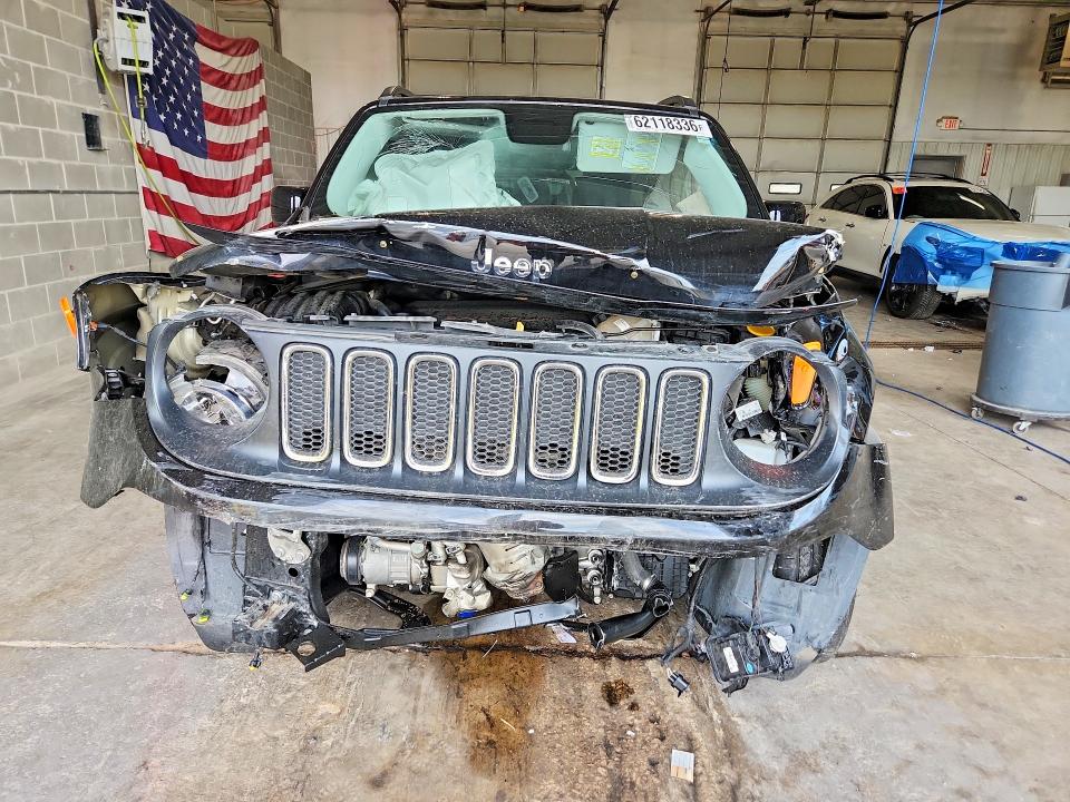 Aukcja sprzedaży 2017 Jeep Renegade, vin: ZACCJBBB9HPG34966, numer aukcji: 62118336