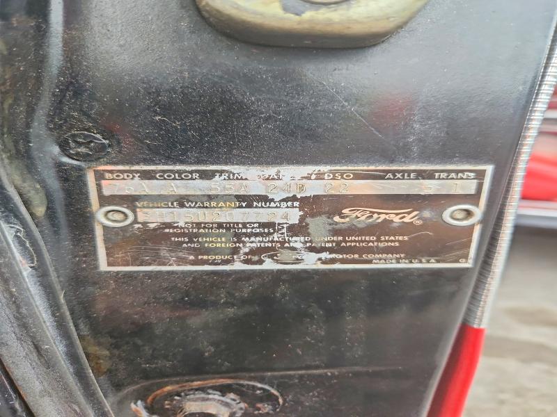 1963 Ford Uk მანქანა იყიდება აუქციონზე, vin: 3H15U207724, აუქციონის ნომერი: 61944286
