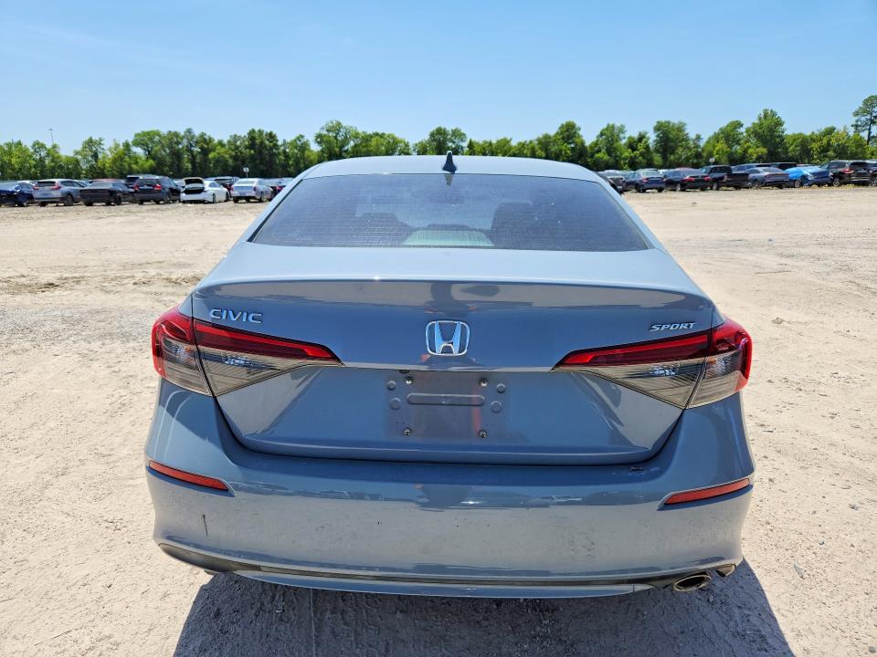 2022 Honda Civic მანქანა იყიდება აუქციონზე, vin: 2HGFE2F56NH530875, აუქციონის ნომერი: 62211866