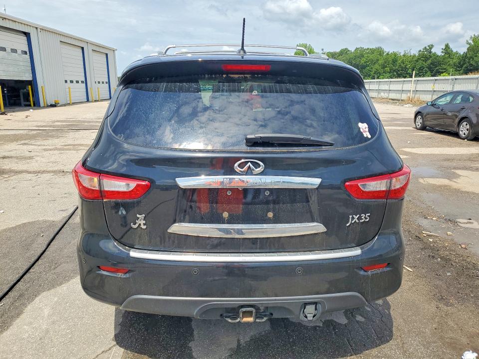 61194456 :رقم المزاد ، 5N1AL0MN7DC334401 vin ، 2013 Infiniti Jx35 مزاد بيع