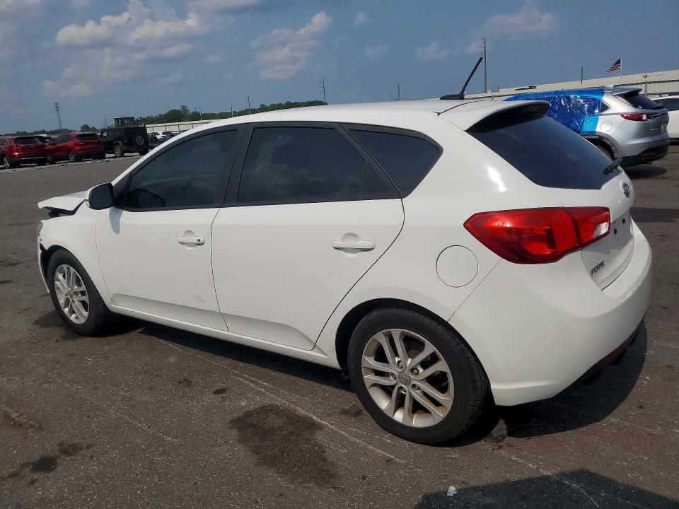 62601566 :رقم المزاد ، KNAFU5A27C5635197 vin ، 2012 Kia Forte5 مزاد بيع