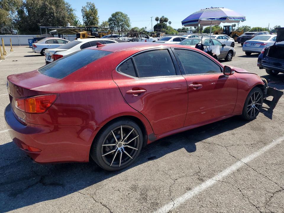 Продажа на аукционе авто 2009 Lexus Is, vin: JTHBK262X95097083, номер лота: 60694486