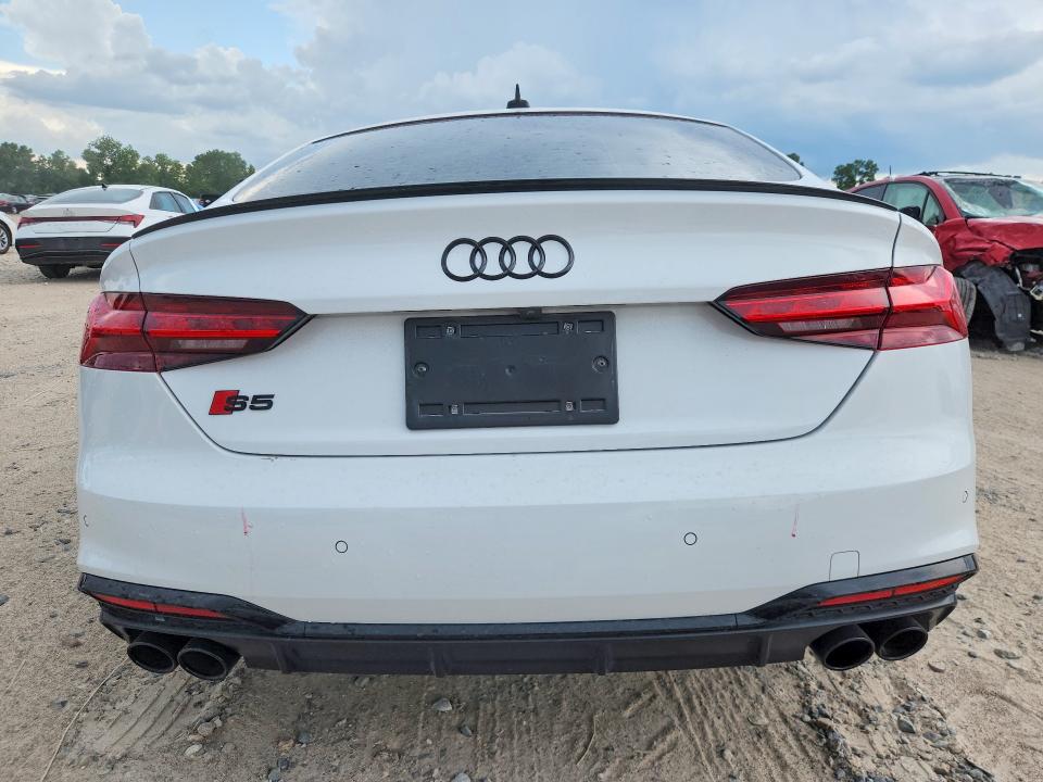 85970005 :رقم المزاد ، WAUC4CF56RA032817 vin ، 2024 Audi S5 مزاد بيع