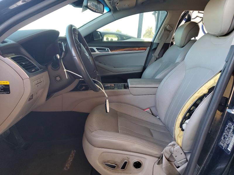 61248036 :رقم المزاد ، KMHGN4JE6HU166511 vin ، 2017 Genesis G80 مزاد بيع