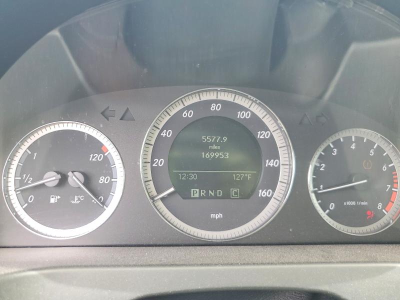 60231426 :رقم المزاد ، WDDGF54X89F232072 vin ، 2009 Mercedes-benz C مزاد بيع