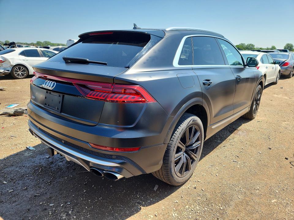 Продаж на аукціоні авто 2022 Audi Sq8, vin: WA1CWBF10ND001666, номер лоту: 59587366
