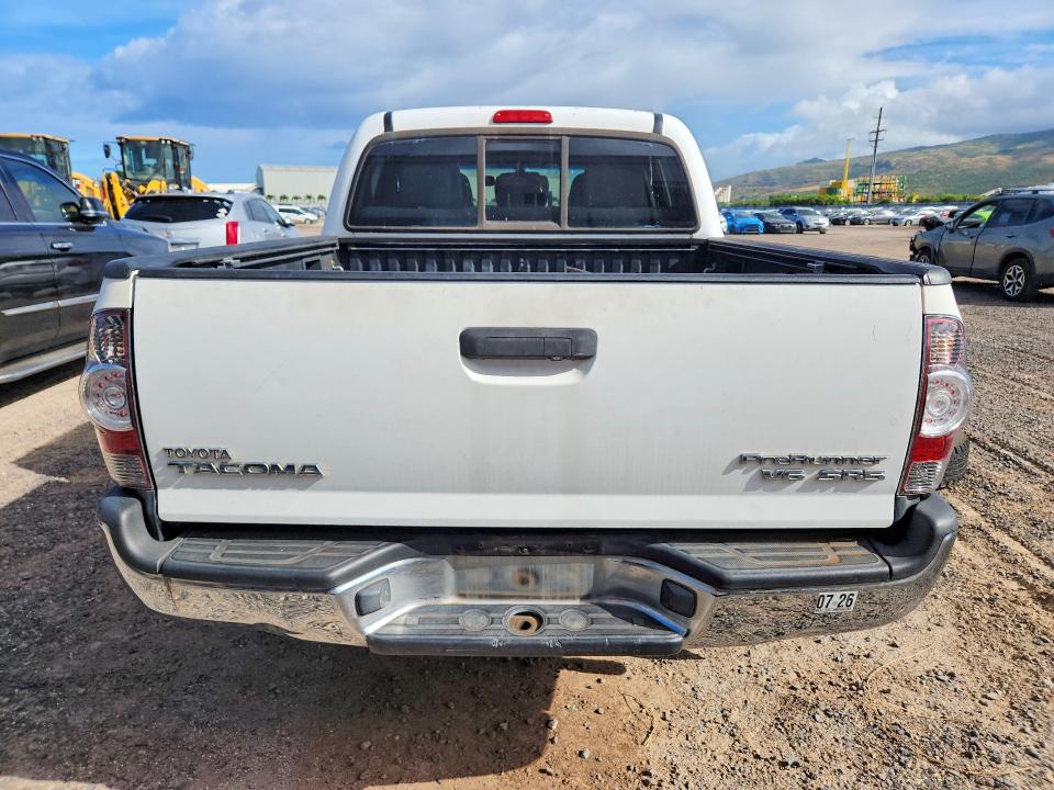 58801456 :رقم المزاد ، 3TMJU4GN2CM126881 vin ، 2012 Toyota Tacoma مزاد بيع