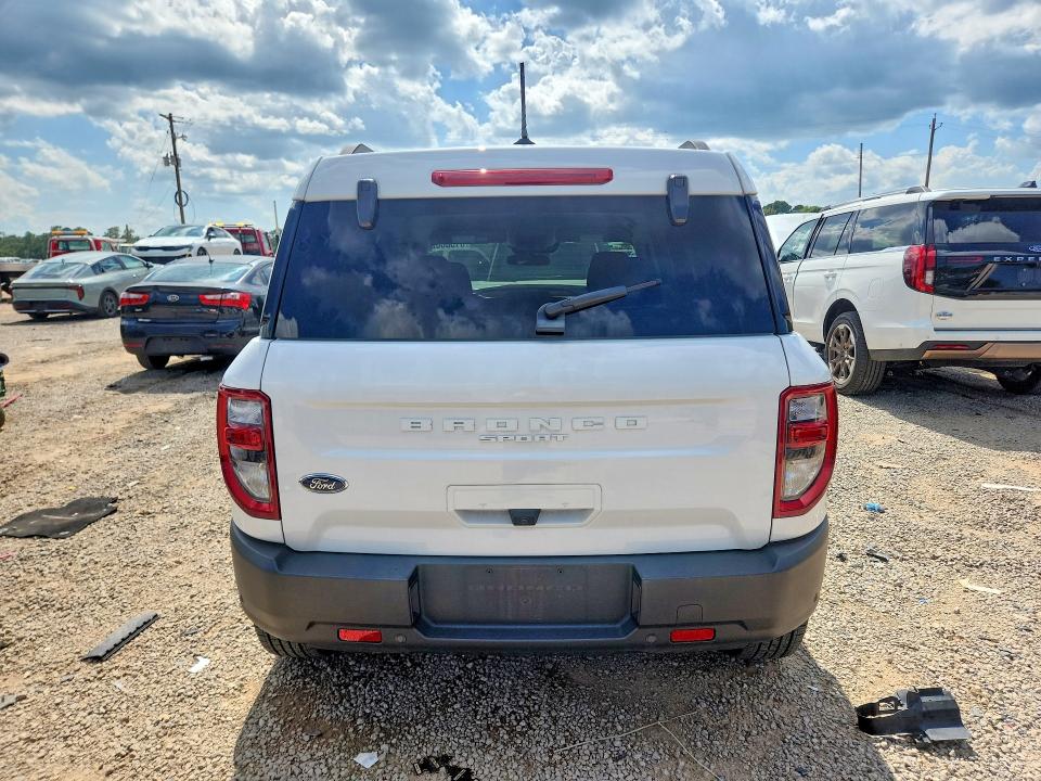 61388026 :رقم المزاد ، 3FMCR9B69RRE28974 vin ، 2024 Ford Bronco Sport مزاد بيع