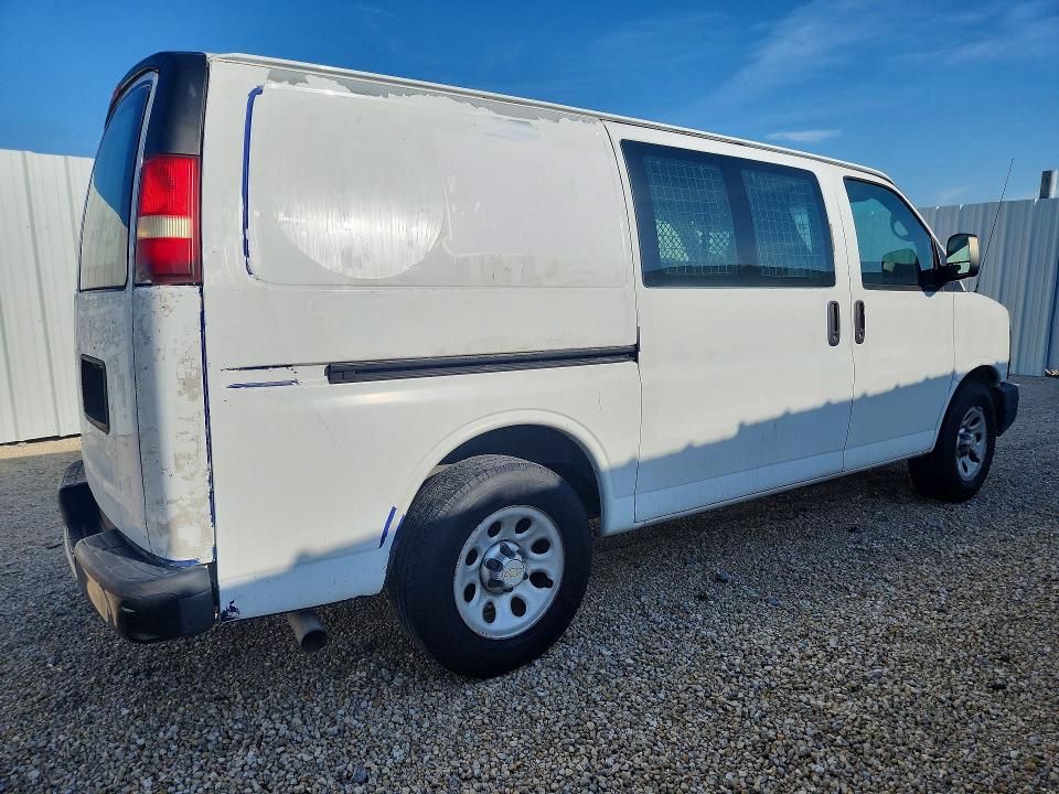 2012 Chevrolet Express G1500 მანქანა იყიდება აუქციონზე, vin: 1GCSGAFX5C1139635, აუქციონის ნომერი: 56709396