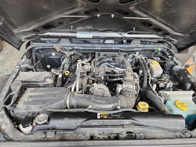 2017 Jeep Wrangler მანქანა იყიდება აუქციონზე, vin: 1C4AJWAG6HL593938, აუქციონის ნომერი: 63179866