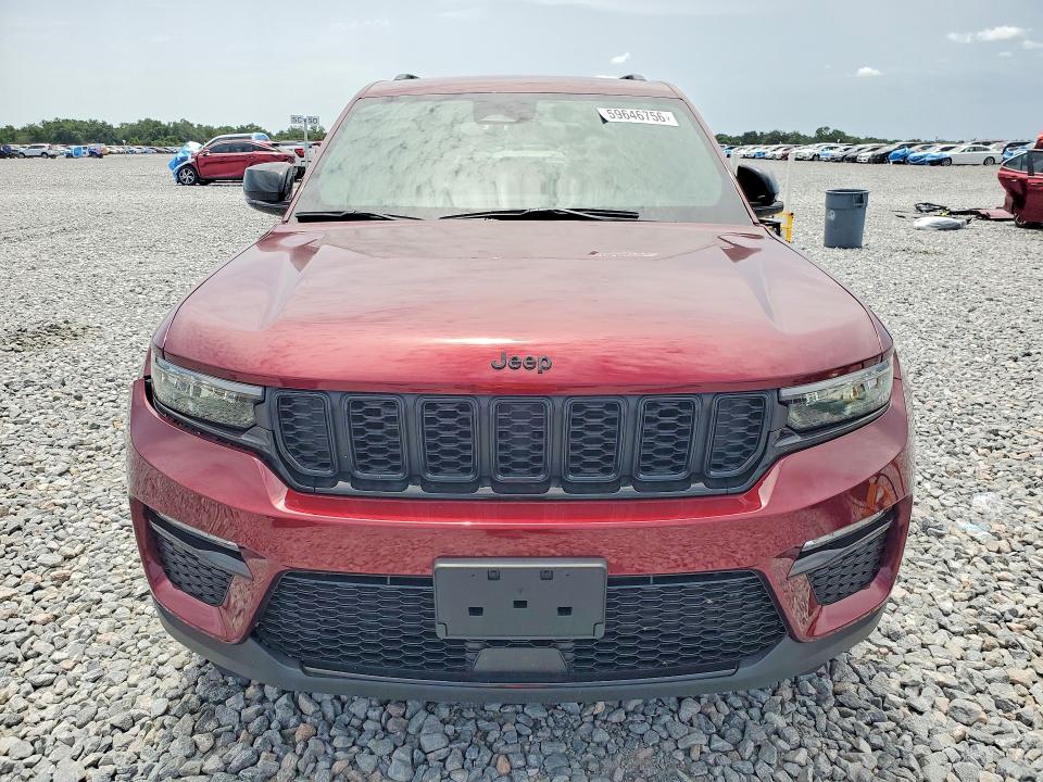 59646756 :رقم المزاد ، 1C4RJHBG0SC374753 vin ، 2025 Jeep Grand Cherokee مزاد بيع