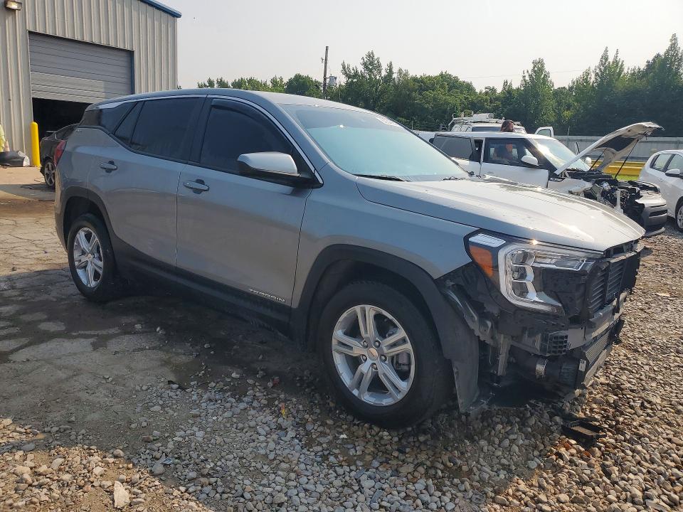 2024 Gmc Terrain მანქანა იყიდება აუქციონზე, vin: 3GKALMEG1RL378910, აუქციონის ნომერი: 62343646
