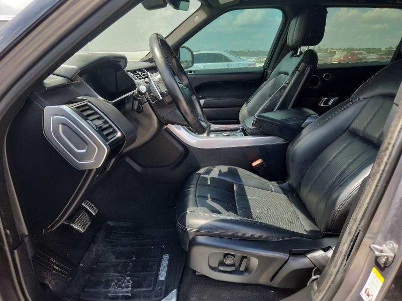 2022 Land Rover Range Rover Sport მანქანა იყიდება აუქციონზე, vin: SALWR2SU6NA234309, აუქციონის ნომერი: 57741306