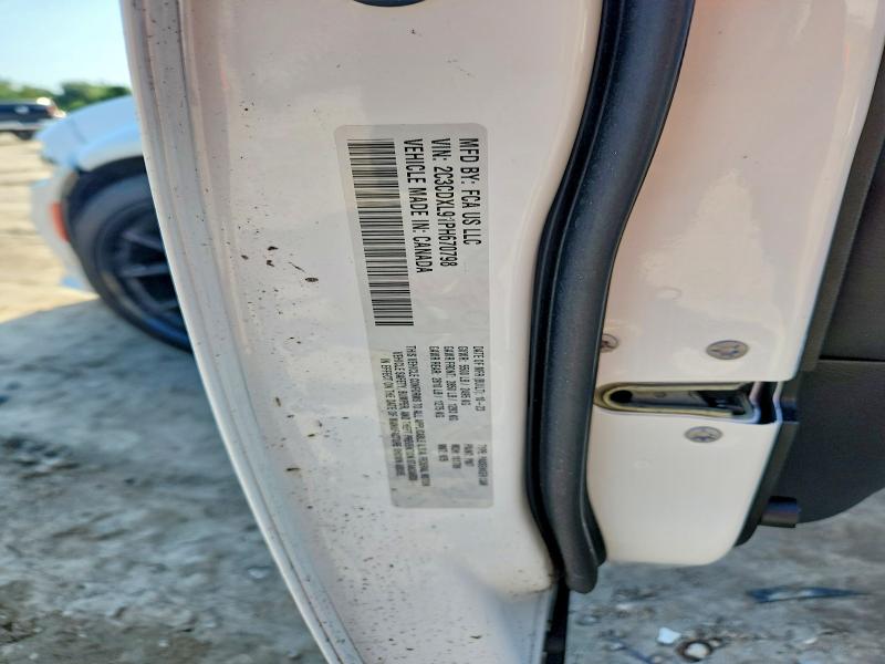Aukcja sprzedaży 2023 Dodge Charger, vin: 2C3CDXL91PH670798, numer aukcji: 62162746