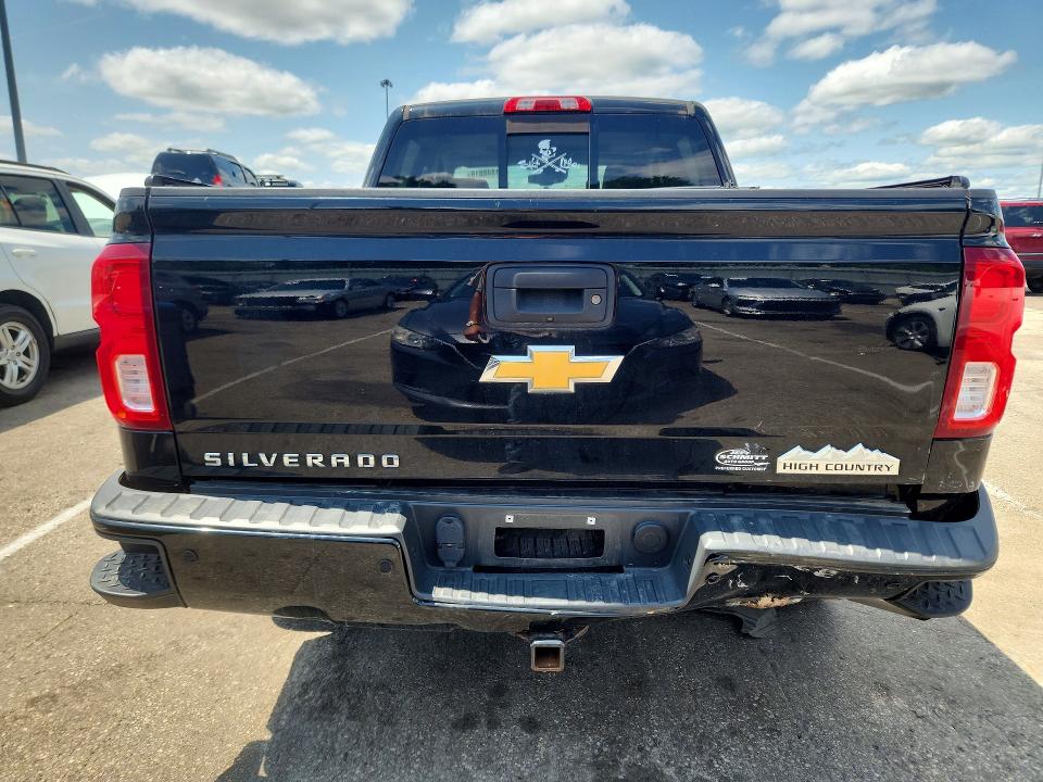 2016 Chevrolet Silverado მანქანა იყიდება აუქციონზე, vin: 3GCUKTEC1GG142198, აუქციონის ნომერი: 61848816