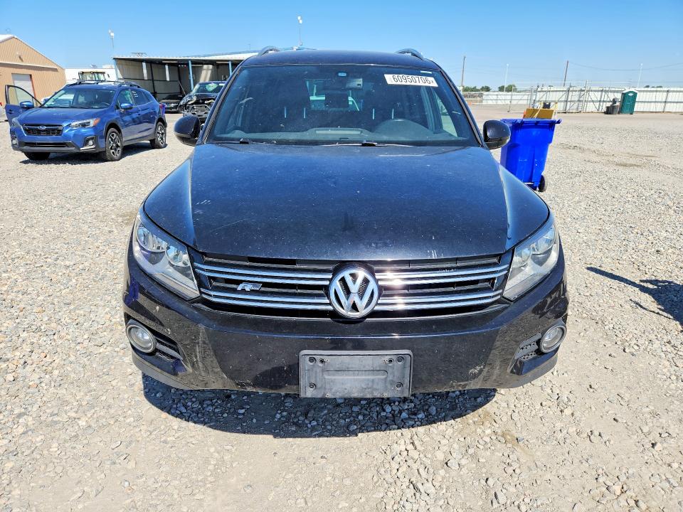 60950706 :رقم المزاد ، WVGBV7AX1GW081432 vin ، 2016 Volkswagen Tiguan مزاد بيع