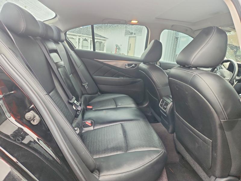59166196 :رقم المزاد ، JN1EV7AR6JM435020 vin ، 2018 Infiniti Q50 مزاد بيع