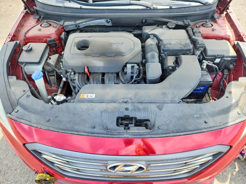 Продаж на аукціоні авто 2017 Hyundai Sonata, vin: 5NPE34AFXHH454522, номер лоту: 59833836